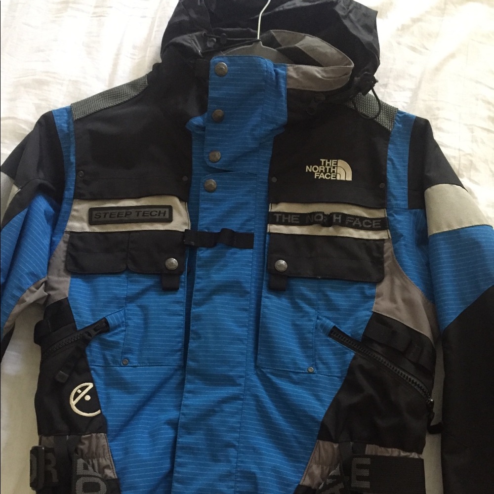 North face steep tech jacket